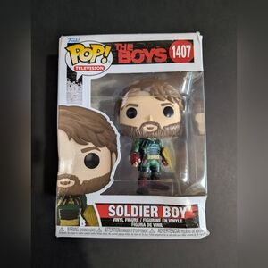 Funko Pop! Television Soldier Boy Vinyl Figure #1407